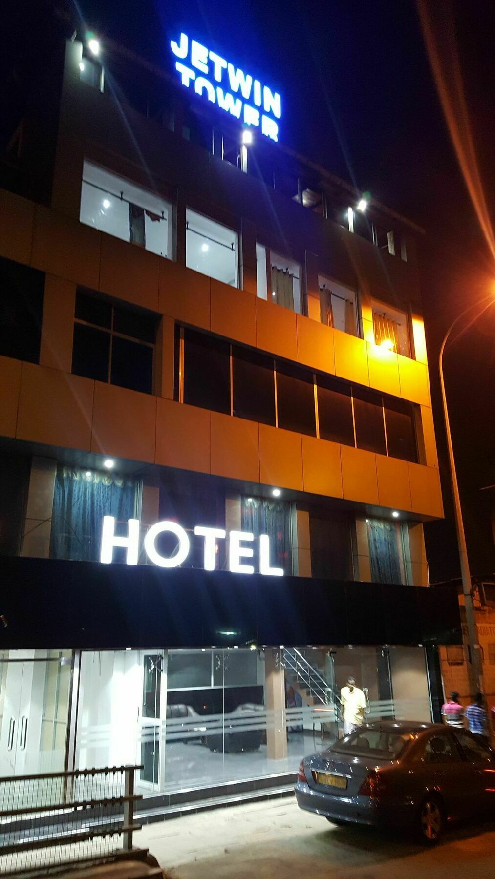 Jetwin Tower Hotel Colombo Ngoại thất bức ảnh